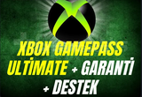 Xbox GamePass | Kendi Hesabınıza+Sınırsız