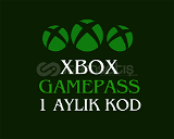 XBOX GAMEPASS PC 1 AYLIK AKTİVASYON KODU