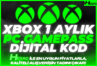 ⭐️Xbox Gamepass PC 1 Aylık! |✅Dijital Kod!