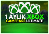 Xbox Gamepass Ultimate 1 Aylık + Garanti