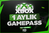 ⭐Xbox Gamepass Ultimate 1 AYLIK + Garanti⭐
