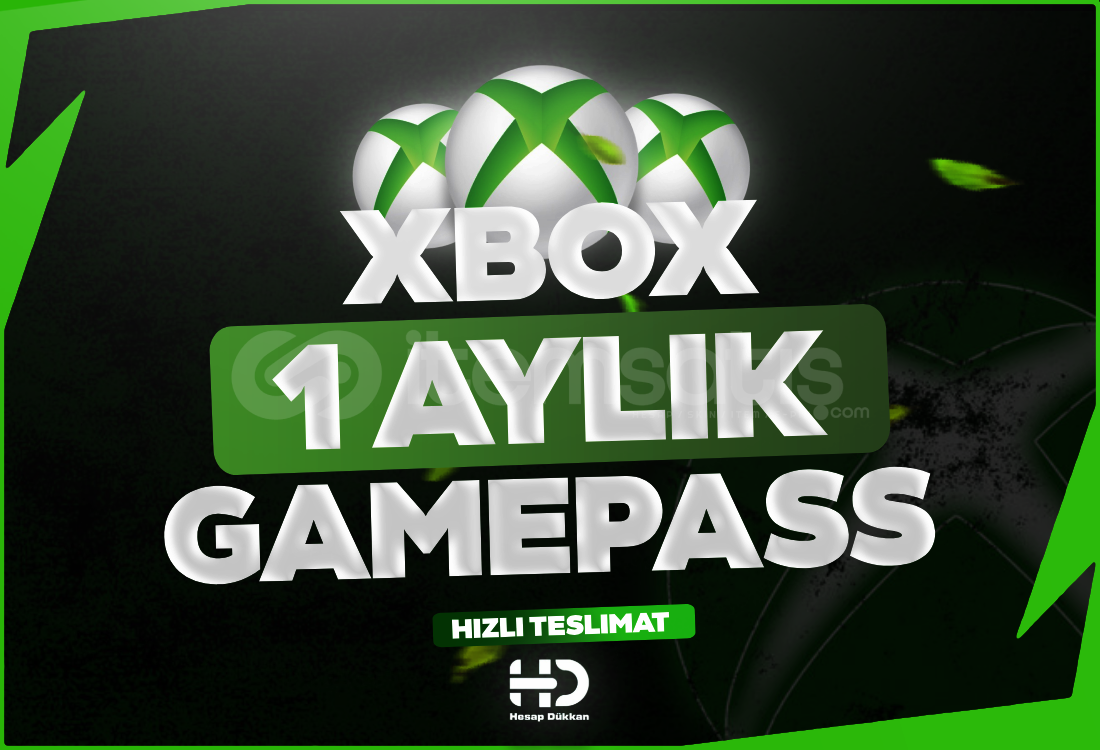 ⭐Xbox Gamepass Ultimate 1 AYLIK + Garanti⭐ ⭐Xbox Gamepass Ultimate 1 AYLIK + Garanti⭐
