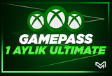 ⭐XBOX GAMEPASS ULTİMATE 1 AYLIK [OTO TESLİM]⭐