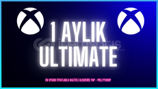Xbox Gamepass Ultimate 1 Aylık! | ✅Garantili!