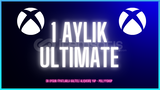 Xbox Gamepass Ultimate 1 Aylık! | ✅Garantili!