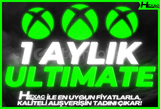 ⭐️Xbox Gamepass Ultimate 1 Aylık |✅Garantili!