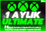⭐️Xbox Gamepass Ultimate 1 Aylık! |✅Garantili!