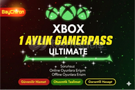 Xbox Gamepass Ultimate 1 Aylık / Hızlı Destek.