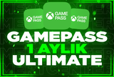 ⭐XBOX GAMEPASS ULTİMATE 1 AYLIK [OTO TESLİM]⭐