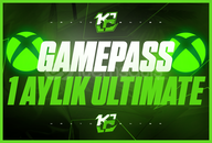 ⭐XBOX GAMEPASS ULTİMATE 1 AYLIK [OTO TESLİM]⭐