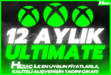 ⭐️Xbox Gamepass Ultimate 1 Yıllık! |✅Garantili!