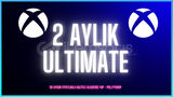 Xbox Gamepass Ultimate 2 Aylık! | ✅Garantili!