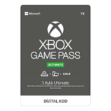 Xbox Gamepass Ultimate 2 Aylık Kod + Garanti