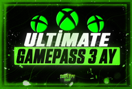 ☘️Xbox Gamepass Ultimate 3 Ay |✅Garantili!