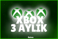 XBOX GAMEPASS ULTİMATE – 3 AYLIK