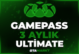 ⭐Xbox Gamepass Ultimate 3 AYLIK + Garanti⭐