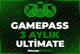 ⭐Xbox Gamepass Ultimate 3 AYLIK + Garanti⭐