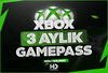 ⭐Xbox Gamepass Ultimate 3 AYLIK + Garanti⭐