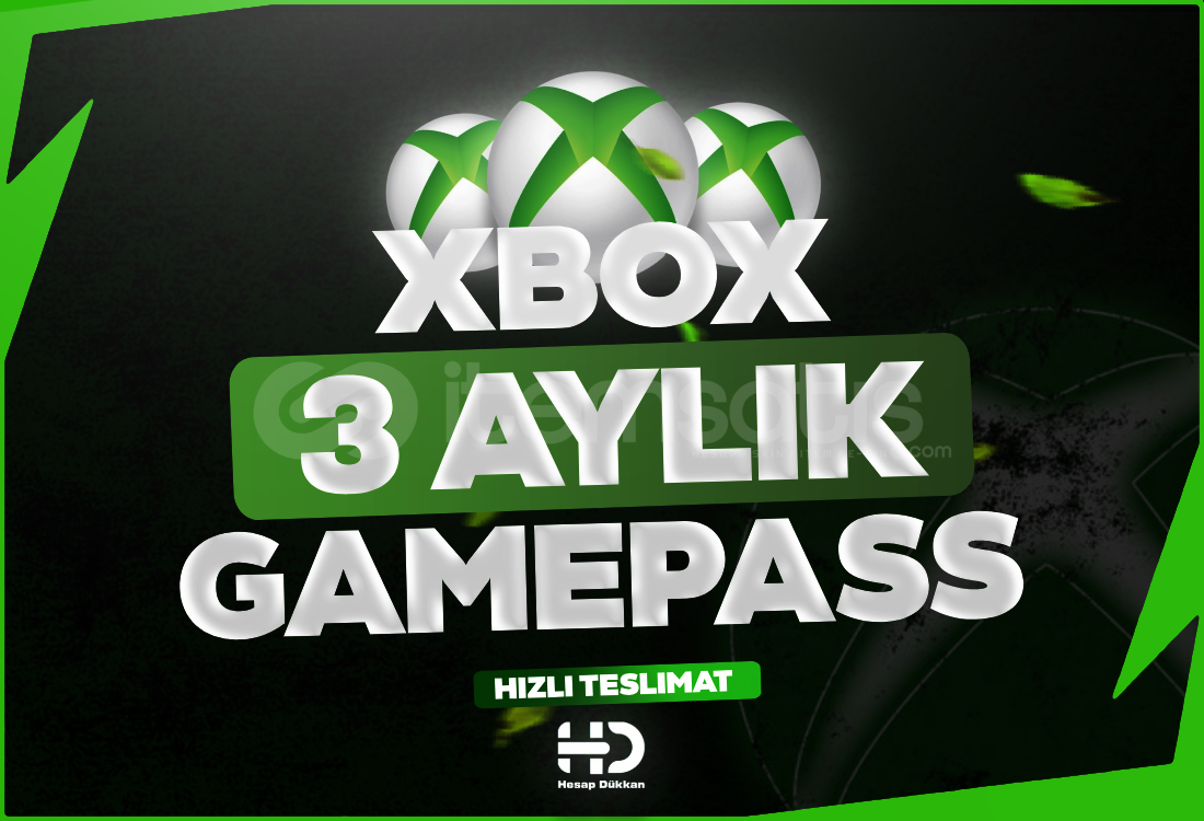 ⭐Xbox Gamepass Ultimate 3 AYLIK + Garanti⭐ ⭐Xbox Gamepass Ultimate 3 AYLIK + Garanti⭐