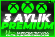 ⭐️Xbox Gamepass Ultimate 3 Aylık! |✅Garantili!