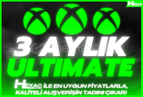 ⭐️Xbox Gamepass Ultimate 3 Aylık! |✅Garantili!