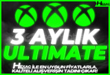 ⭐️Xbox Gamepass Ultimate 3 Aylık |✅Garantili!