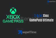 Xbox Gamepass Ultimate (3 Aylık) | Oto Teslim ⭐