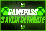 ⭐XBOX GAMEPASS ULTİMATE 3 AYLIK [OTO TESLİM]⭐
