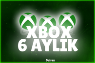 XBOX GAMEPASS ULTİMATE – 6 AYLIK