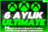 ⭐️Xbox Gamepass Ultimate 6 Aylık! |✅Garantili!