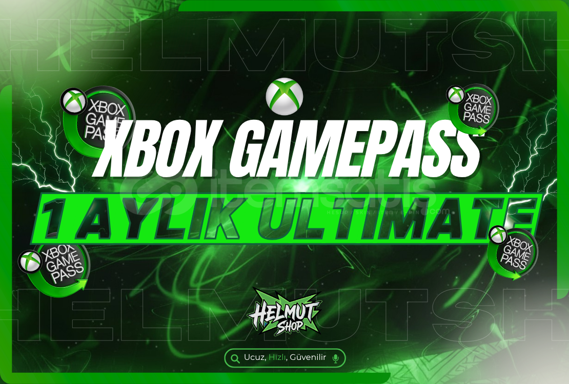 Xbox Gamepass Ultimate + Garanti Xbox Gamepass Ultimate + Garanti