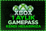 ⭐XBOX GAMEPASS ULTİMATE + GARANTİLİ (1 AYLIK)⭐