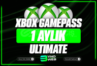 ✅[1 AY]Xbox Gamepass Ultimate Hesap + Garanti✅