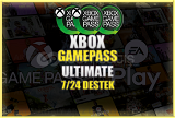 XBOX GamePass Ultimate | Online Erişim