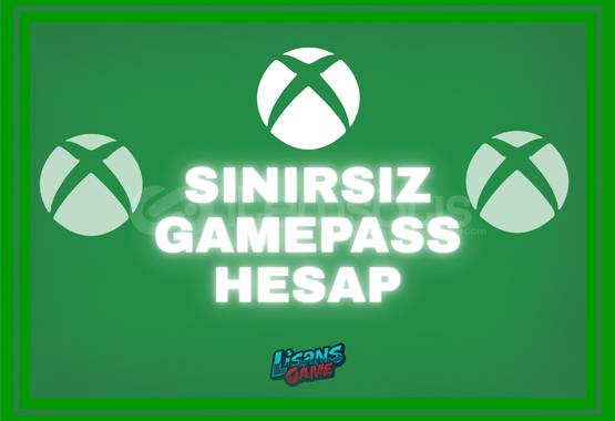 XBOX GAMEPASS ULTIMATE PC SINIRSIZ XBOX GAMEPASS ULTIMATE PC SINIRSIZ
