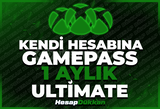 ⭐XBOX Hesabına 1 Aylık Xbox Gamepass Ultimate!⭐