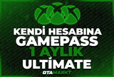 ⭐XBOX Hesabına 1 Aylık Xbox Gamepass Ultimate⭐