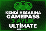 ⭐XBOX Hesabına 3 Aylık Xbox Gamepass Ultimate⭐