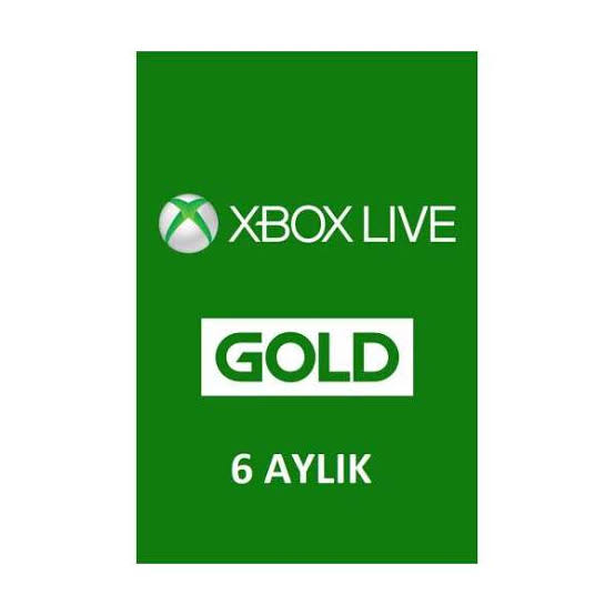 Xbox Live Gold 6 Aylık [PC]