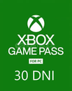Xbox pc gamepass 1 aylık