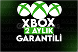 ✨XBOX PREMİUM 2 AYLIK✨