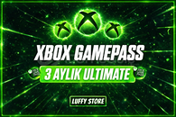 ⚡[Xbox] Xbox 3 aylık game pas