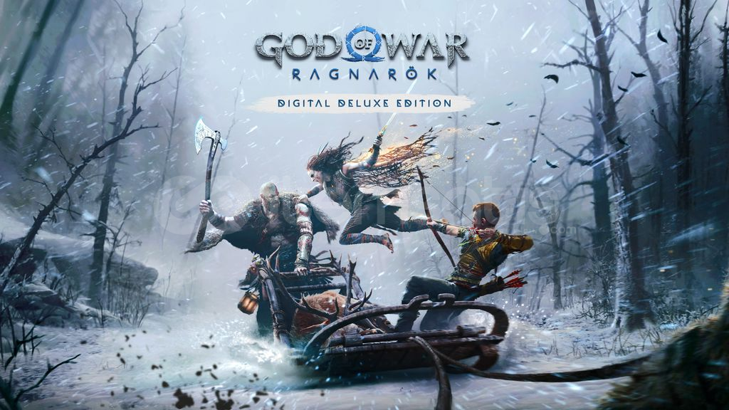 ⭐️ DELUXE God of War Ragnarök + GARANTİ ⭐️  ⭐️ DELUXE God of War Ragnarök + GARANTİ ⭐️