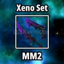 Xeno Set ⭐ MM2 ⭐ Xenoknife ve Xenoshot Xeno Set ⭐ MM2 ⭐ Xenoknife ve Xenoshot