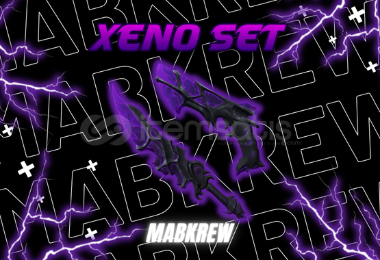 Xeno Set (Xenoknife Xenoshot) Xeno Set (Xenoknife Xenoshot)