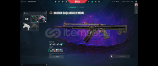 Xenohunter Bıçak + Kaos Vandal 