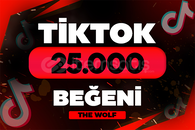 ⭐️ TikTok 25.000 Beğeni - Keşfet Etkili ⭐ [TÜRK]