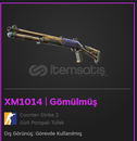 XM1014 | Gömülmüş FT