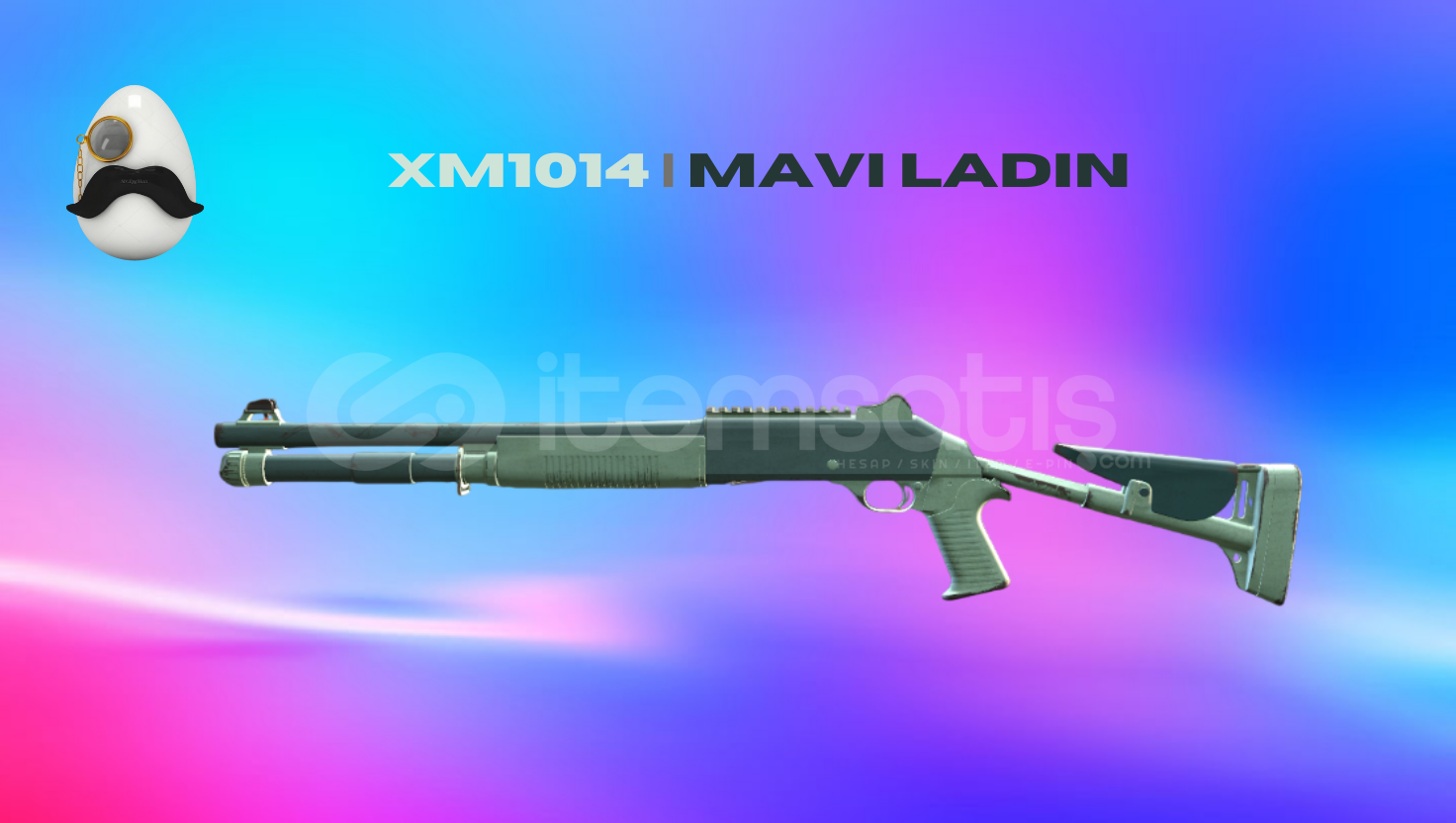 XM1014 | Mavi Ladin XM1014 | Mavi Ladin