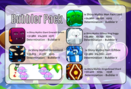 (Xmas Sale) Bubbler Pack - BGSI